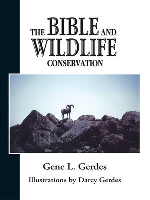 cover image of The Bible and Wildlife Conservation
